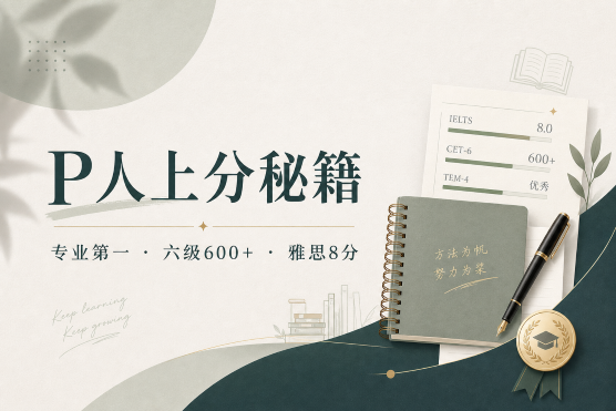 P人上分秘籍